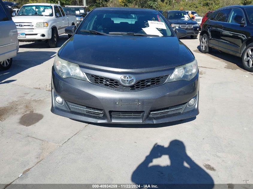 2014 Toyota Camry Se VIN: 4T1BF1FK9EU762924 Lot: 40934259