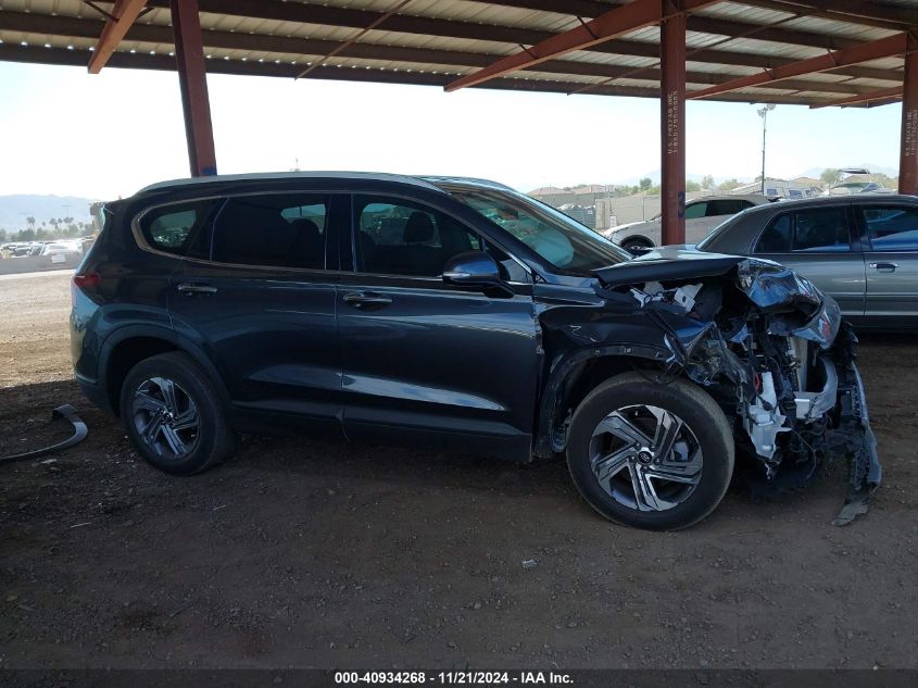 2023 Hyundai Santa Fe Sel VIN: 5NMS24AJ6PH652634 Lot: 40934268