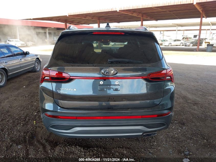 2023 Hyundai Santa Fe Sel VIN: 5NMS24AJ6PH652634 Lot: 40934268