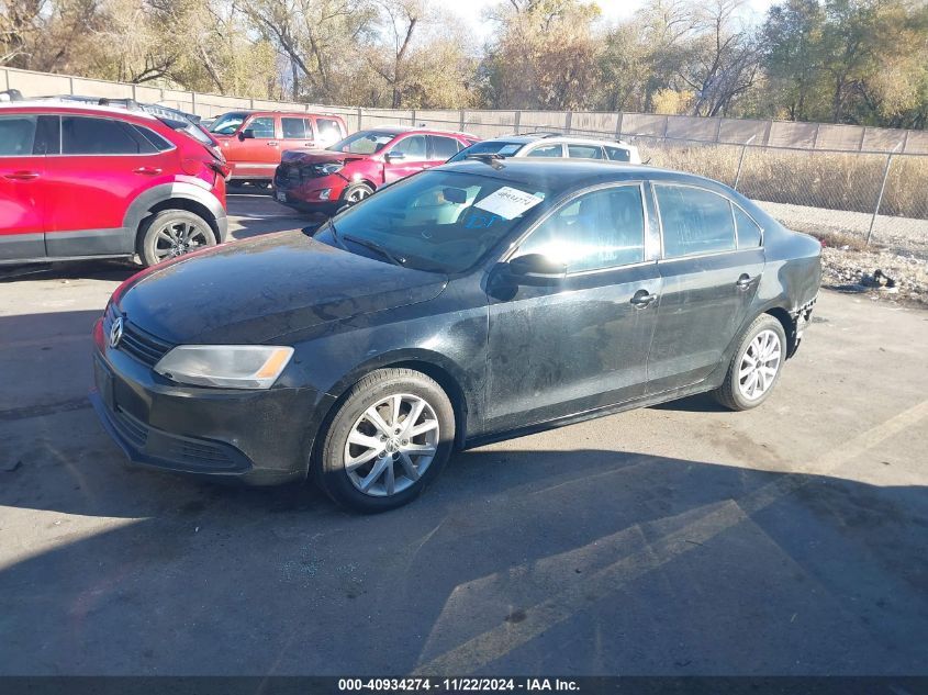 2012 Volkswagen Jetta 2.5L Se VIN: 3VWDP7AJ2CM063547 Lot: 40934274