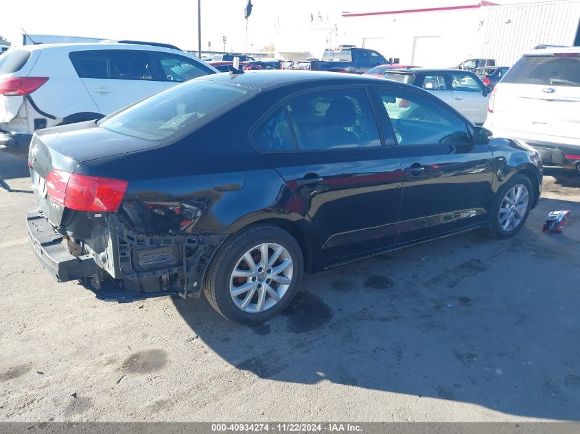 2012 Volkswagen Jetta 2.5L Se VIN: 3VWDP7AJ2CM063547 Lot: 40934274