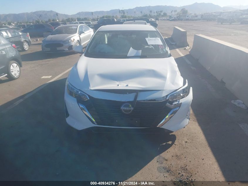 2024 NISSAN SENTRA SV XTRONIC CVT - 3N1AB8CV2RY335660