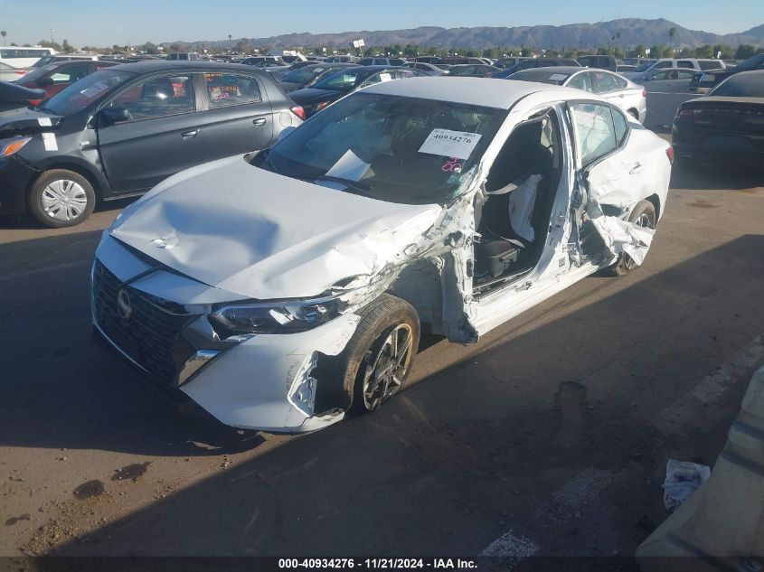 2024 NISSAN SENTRA SV XTRONIC CVT - 3N1AB8CV2RY335660