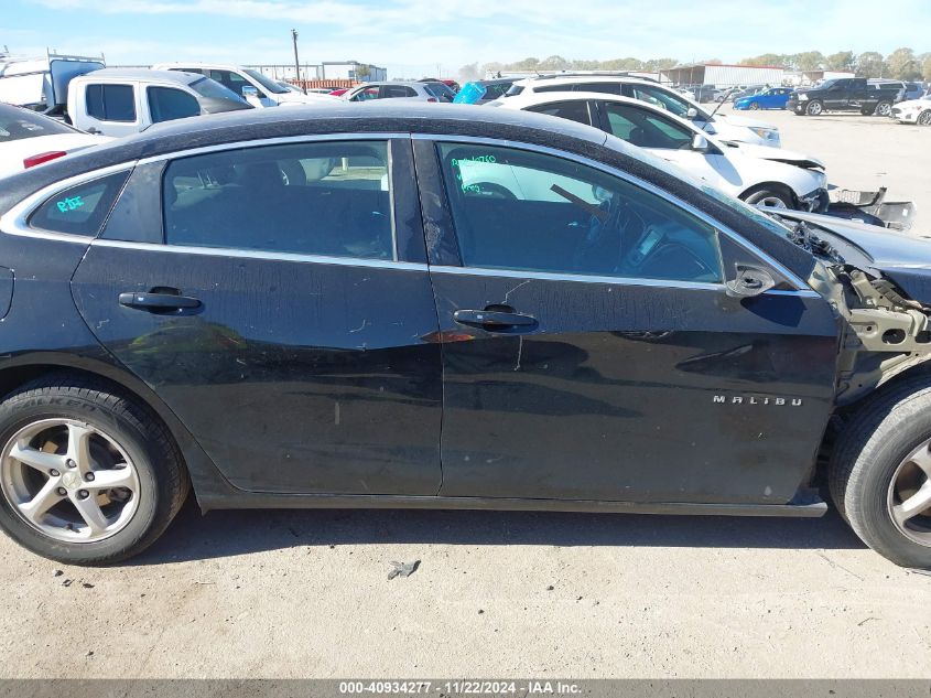 VIN 1G1ZB5ST9JF254786 2018 Chevrolet Malibu, 1LS no.14