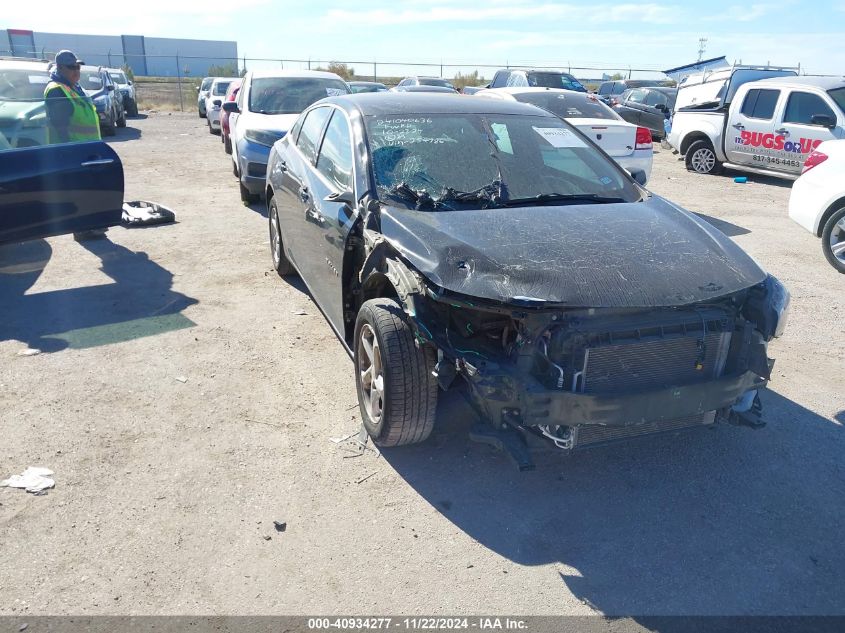 VIN 1G1ZB5ST9JF254786 2018 Chevrolet Malibu, 1LS no.1