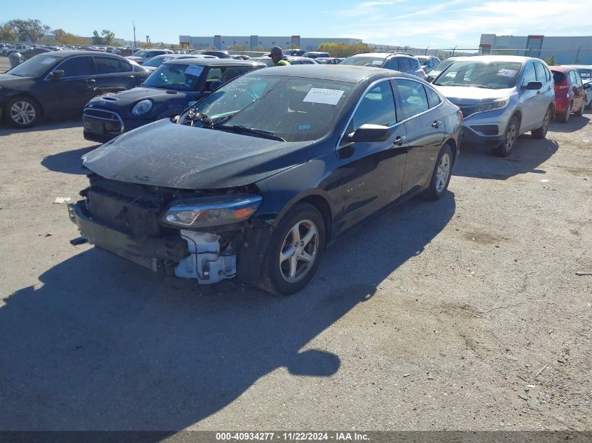 VIN 1G1ZB5ST9JF254786 2018 Chevrolet Malibu, 1LS no.2