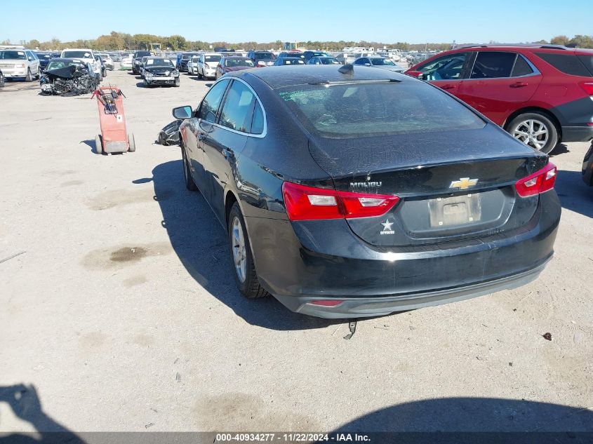 VIN 1G1ZB5ST9JF254786 2018 Chevrolet Malibu, 1LS no.3