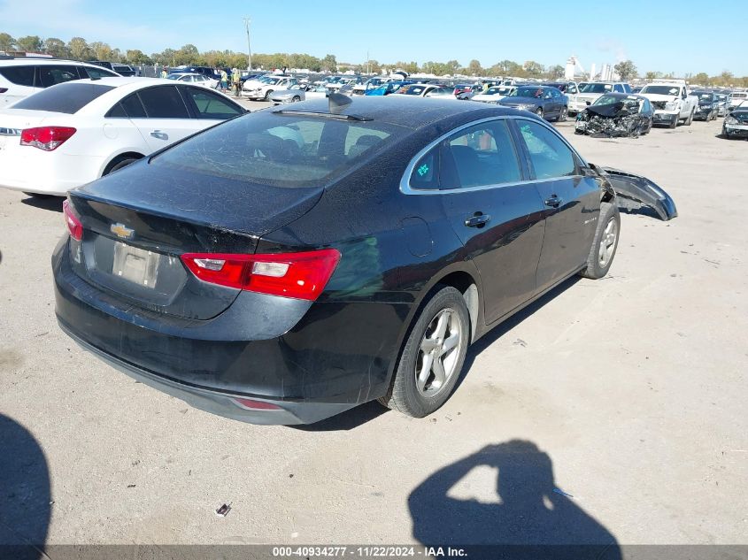 VIN 1G1ZB5ST9JF254786 2018 Chevrolet Malibu, 1LS no.4