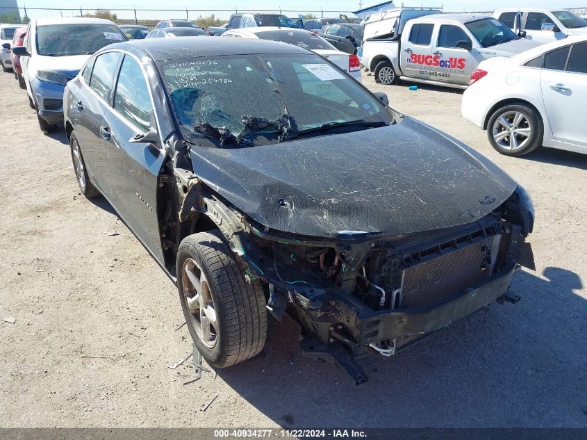 VIN 1G1ZB5ST9JF254786 2018 Chevrolet Malibu, 1LS no.6