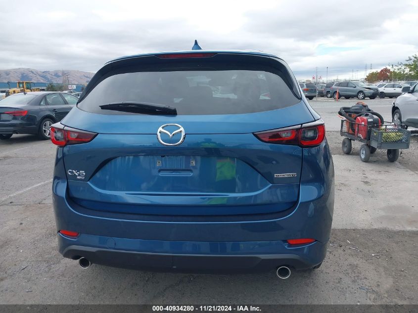 2024 Mazda Cx-5 2.5 S Preferred VIN: JM3KFBCL2R0454425 Lot: 40934280