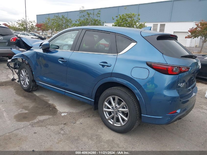 2024 Mazda Cx-5 2.5 S Preferred VIN: JM3KFBCL2R0454425 Lot: 40934280