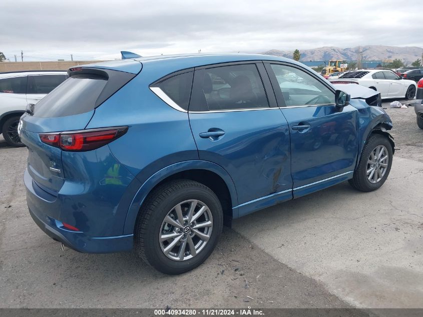 2024 Mazda Cx-5 2.5 S Preferred VIN: JM3KFBCL2R0454425 Lot: 40934280