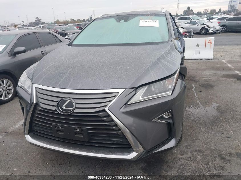 VIN 2T2ZZMCA9KC130873 2019 Lexus RX, 350 no.12