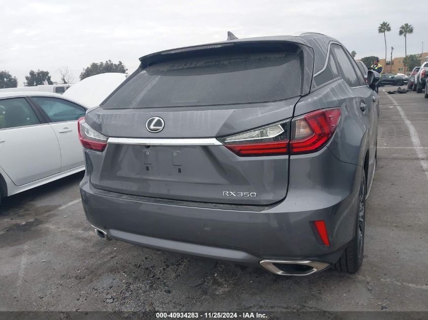 VIN 2T2ZZMCA9KC130873 2019 Lexus RX, 350 no.16