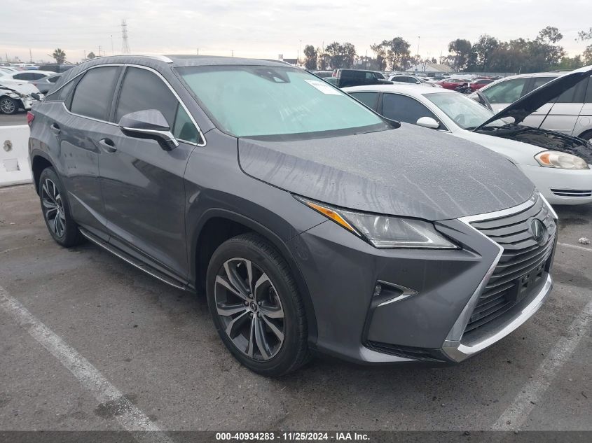 VIN 2T2ZZMCA9KC130873 2019 Lexus RX, 350 no.1