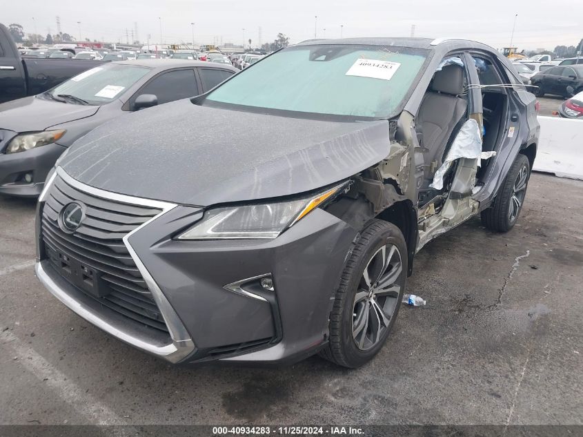 VIN 2T2ZZMCA9KC130873 2019 Lexus RX, 350 no.2