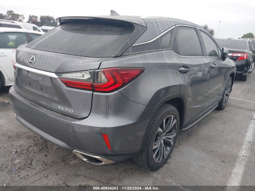 VIN 2T2ZZMCA9KC130873 2019 Lexus RX, 350 no.4