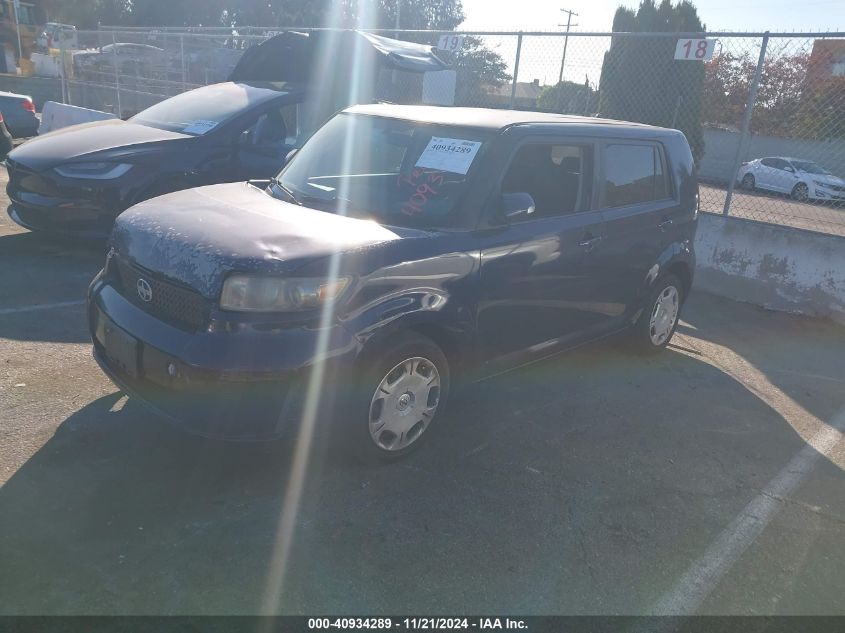 2008 Scion Xb VIN: JTLKE50E681018872 Lot: 40934289