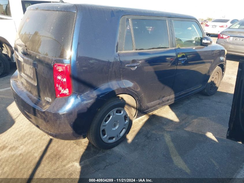 2008 Scion Xb VIN: JTLKE50E681018872 Lot: 40934289