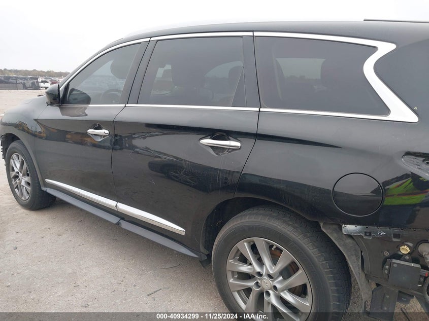 2013 INFINITI JX35 - 5N1AL0MMXDC328759