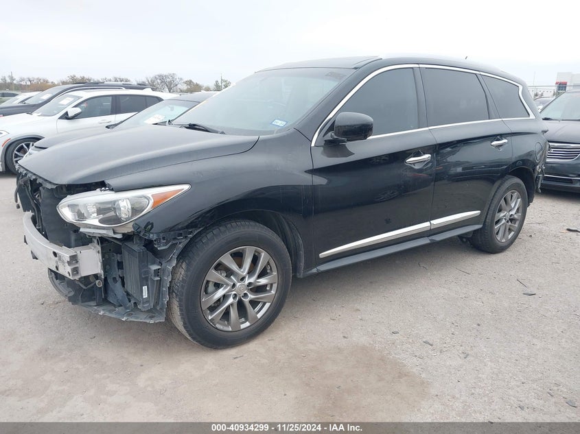 2013 INFINITI JX35 - 5N1AL0MMXDC328759