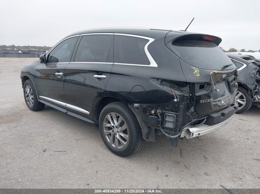 2013 INFINITI JX35 - 5N1AL0MMXDC328759