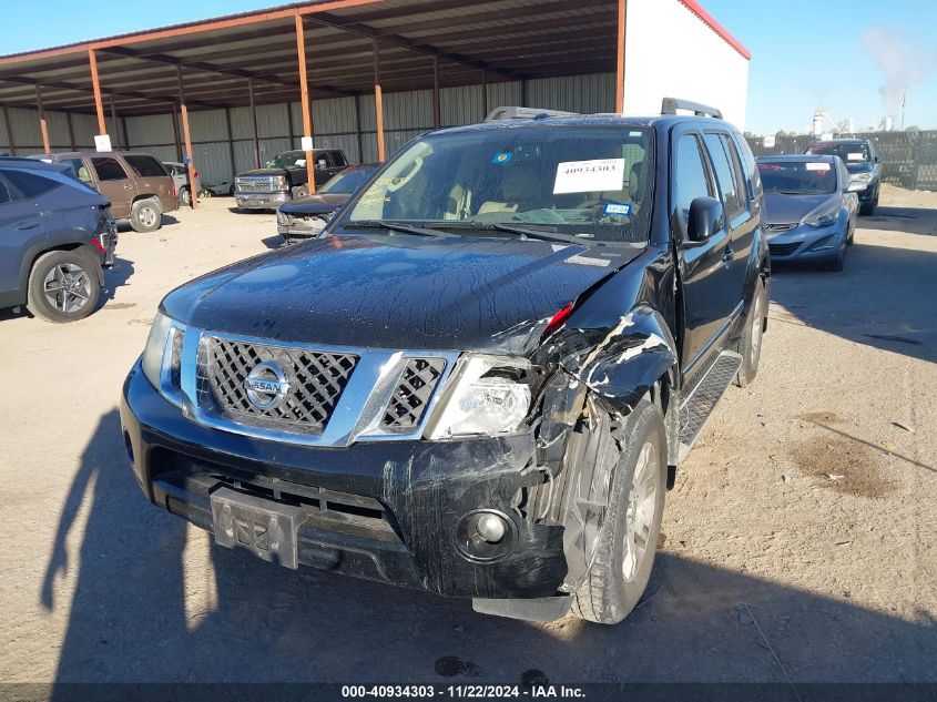 2012 Nissan Pathfinder Silver VIN: 5N1AR1NN9CC600311 Lot: 40934303