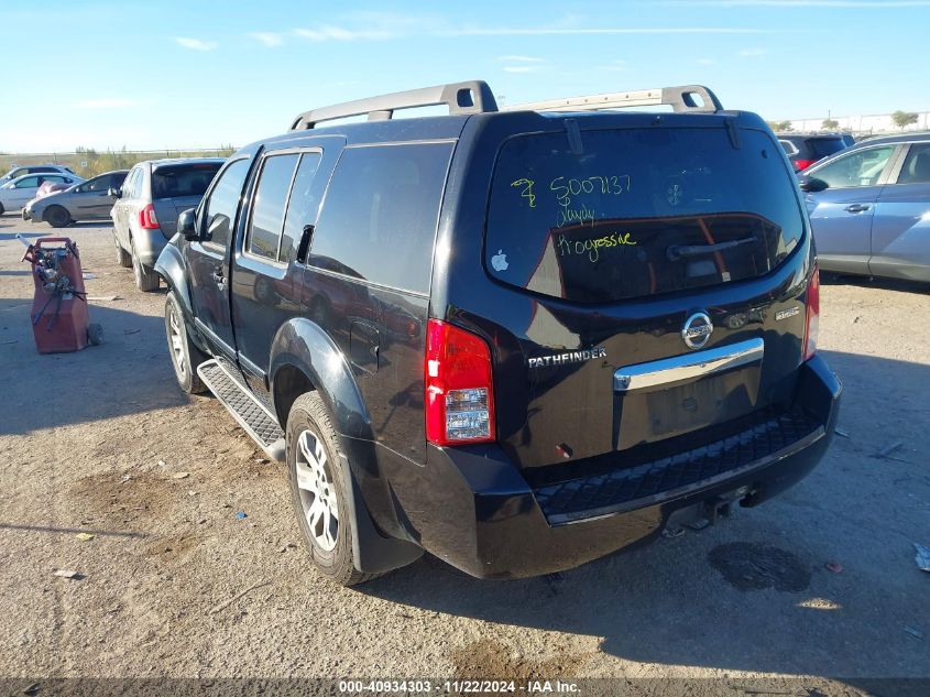 2012 Nissan Pathfinder Silver VIN: 5N1AR1NN9CC600311 Lot: 40934303