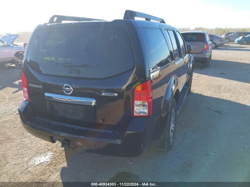 2012 Nissan Pathfinder Silver VIN: 5N1AR1NN9CC600311 Lot: 40934303