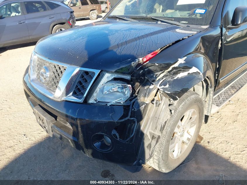 2012 Nissan Pathfinder Silver VIN: 5N1AR1NN9CC600311 Lot: 40934303