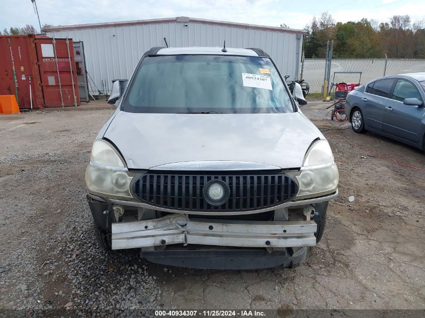 2005 Buick Rendezvous Cx VIN: 3G5DA03E75S554715 Lot: 40934307