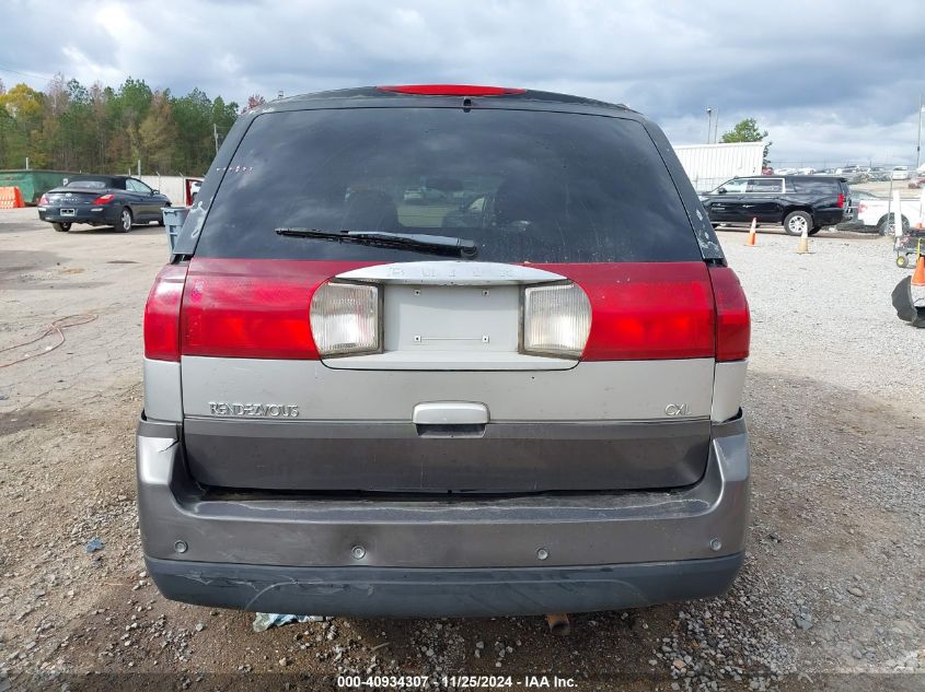 2005 Buick Rendezvous Cx VIN: 3G5DA03E75S554715 Lot: 40934307