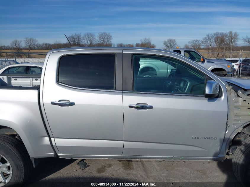 2019 Chevrolet Colorado Lt VIN: 1GCGTCEN1K1326107 Lot: 40934309