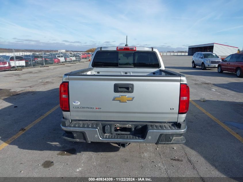 2019 Chevrolet Colorado Lt VIN: 1GCGTCEN1K1326107 Lot: 40934309