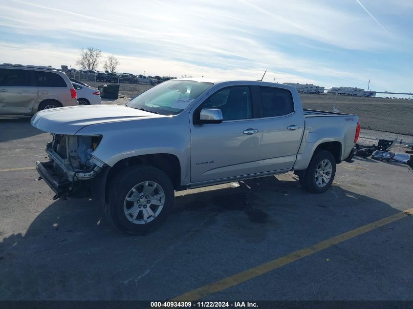 2019 Chevrolet Colorado Lt VIN: 1GCGTCEN1K1326107 Lot: 40934309