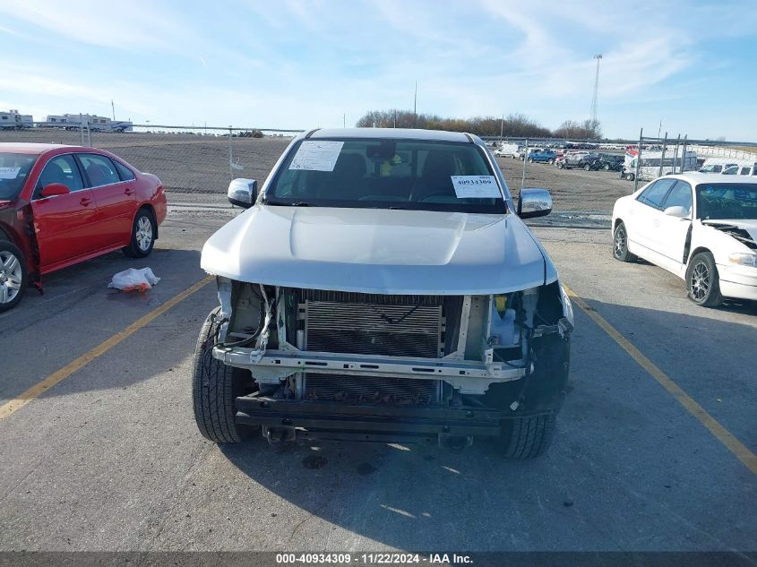 2019 Chevrolet Colorado Lt VIN: 1GCGTCEN1K1326107 Lot: 40934309