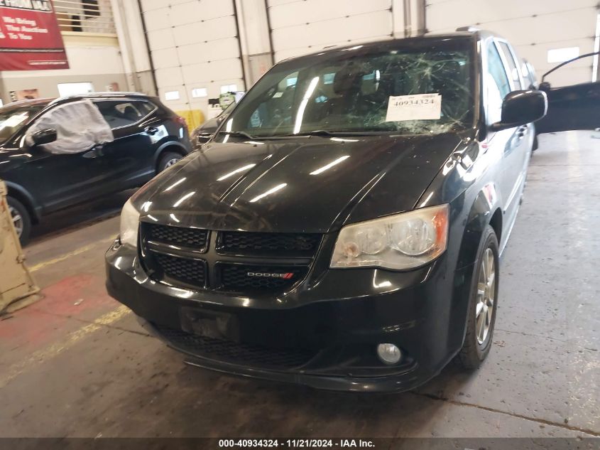 2012 Dodge Grand Caravan R/T VIN: 2C4RDGEG5CR348445 Lot: 40934324