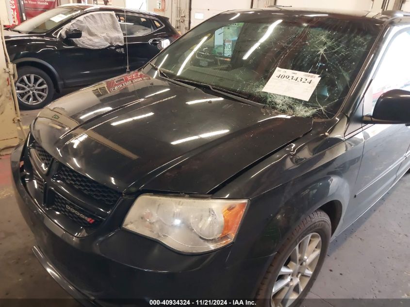 2012 Dodge Grand Caravan R/T VIN: 2C4RDGEG5CR348445 Lot: 40934324