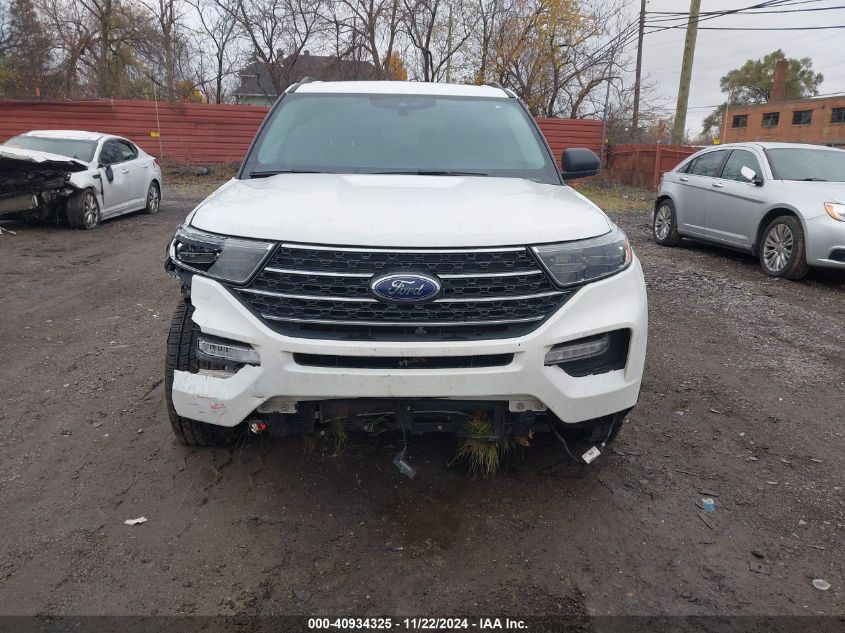 VIN 1FMSK8DH9NGB42598 2022 FORD EXPLORER no.12