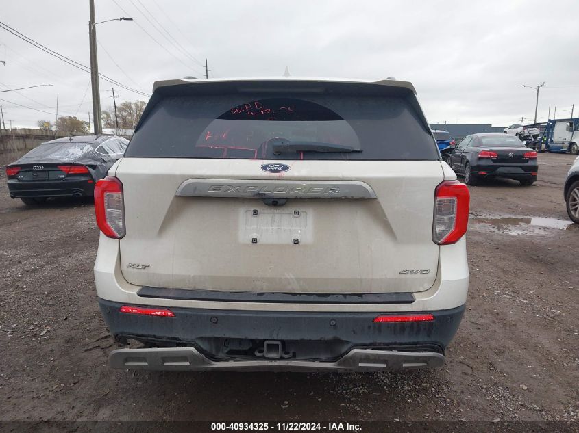 VIN 1FMSK8DH9NGB42598 2022 FORD EXPLORER no.16