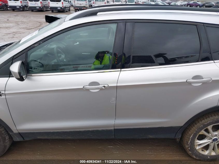 2018 Ford Escape Se VIN: 1FMCU9GD0JUB24046 Lot: 40934341