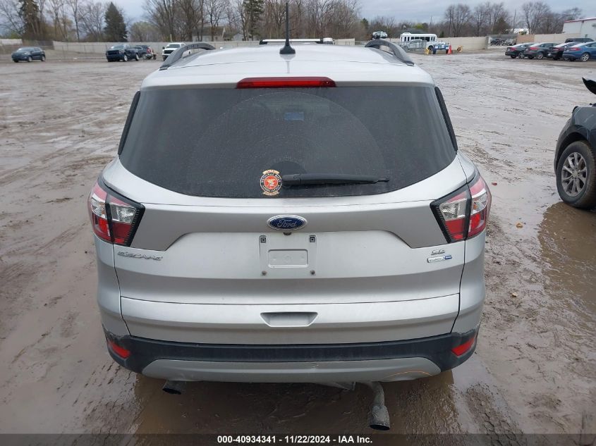 2018 FORD ESCAPE SE - 1FMCU9GD0JUB24046