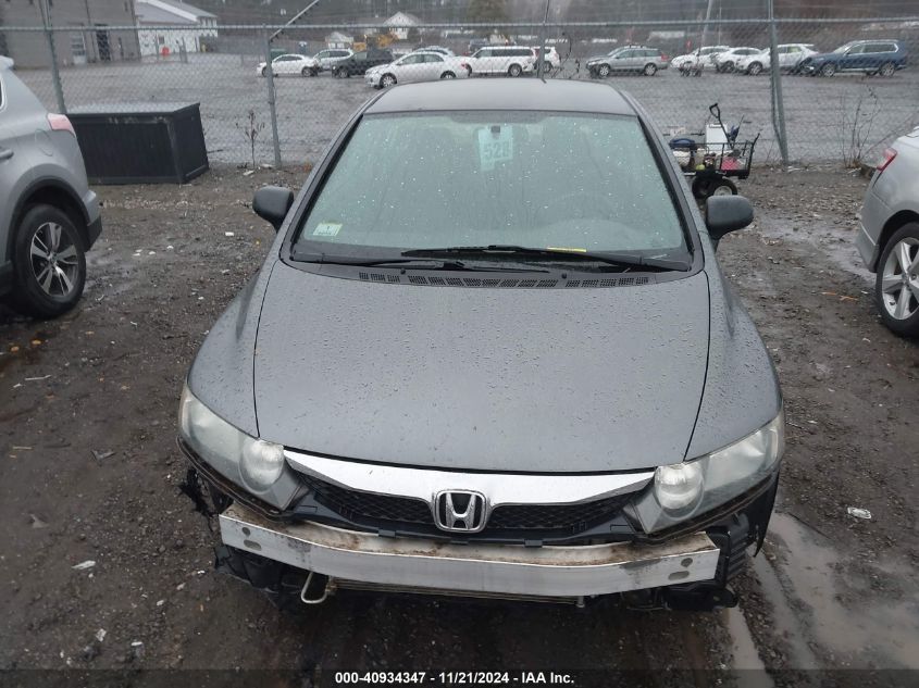 2010 Honda Civic Vp VIN: 2HGFA1F37AH529927 Lot: 40934347