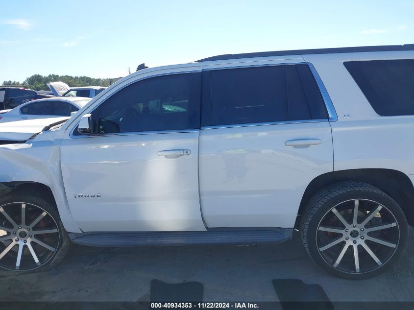 2015 Chevrolet Tahoe Lt VIN: 1GNSCBKC0FR106933 Lot: 40934353