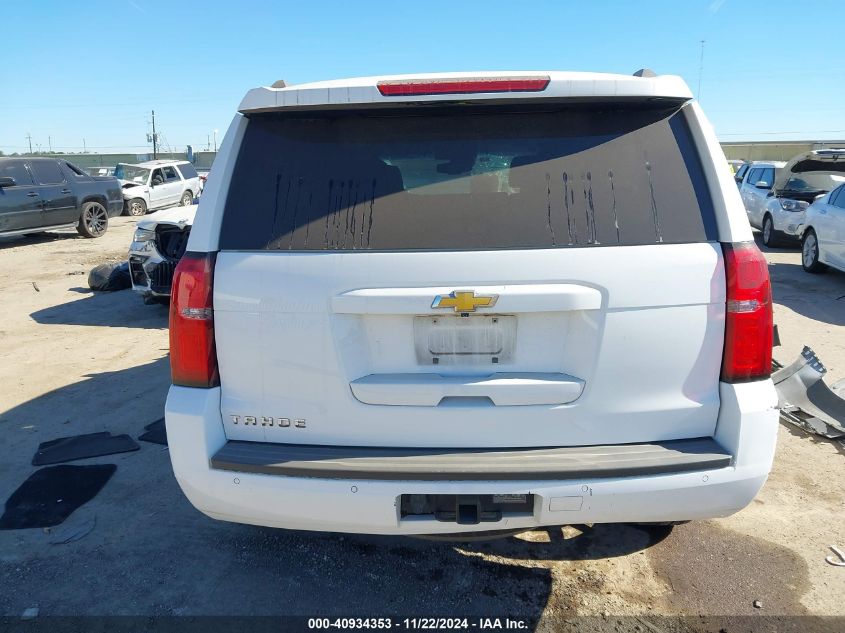 2015 Chevrolet Tahoe Lt VIN: 1GNSCBKC0FR106933 Lot: 40934353