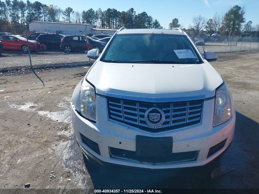 VIN 3GYFNCE30DS650195 2013 Cadillac SRX, Luxury Col... no.12