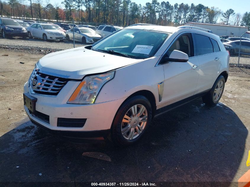 VIN 3GYFNCE30DS650195 2013 Cadillac SRX, Luxury Col... no.2