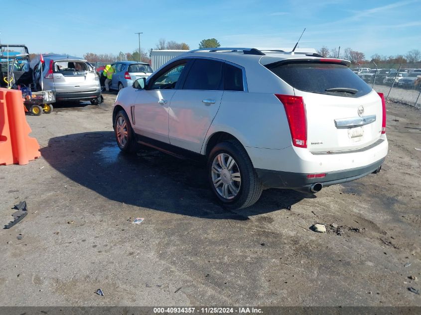 VIN 3GYFNCE30DS650195 2013 Cadillac SRX, Luxury Col... no.3