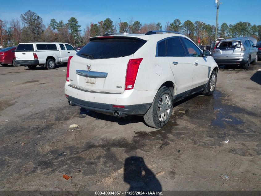 VIN 3GYFNCE30DS650195 2013 Cadillac SRX, Luxury Col... no.4