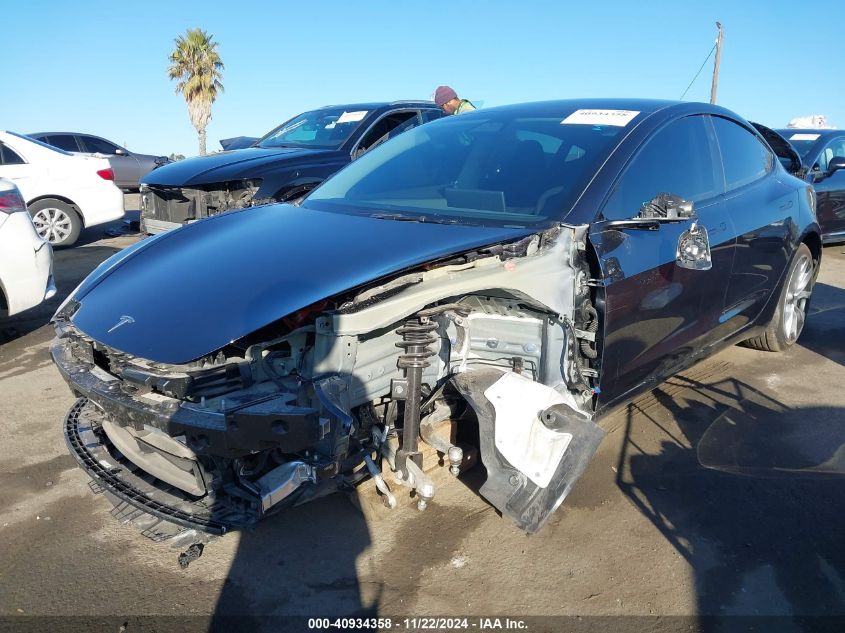 VIN 5YJ3E1EA5SF873673 2025 TESLA MODEL 3 no.2